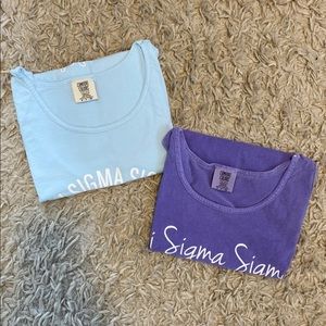 Phi Sigma Sigma Tank Bundle